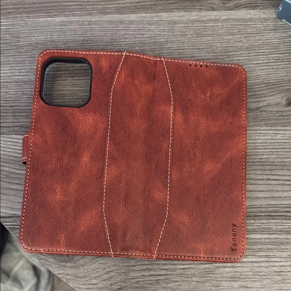 14 pro phone case with leather wallet
